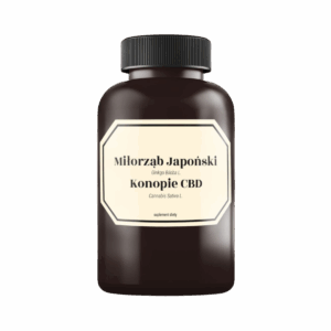 Ginkgo mit CBD Hanf 70g