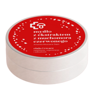 Die Spezialseife mit Fliegenpilzextrakt