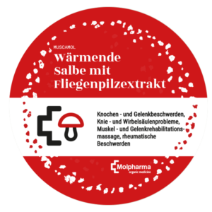 Wärmende Salbe mit Fliegenpilzextrakt 100 mg