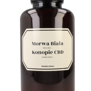 Weiße Maulbeere mit CBD Hanf