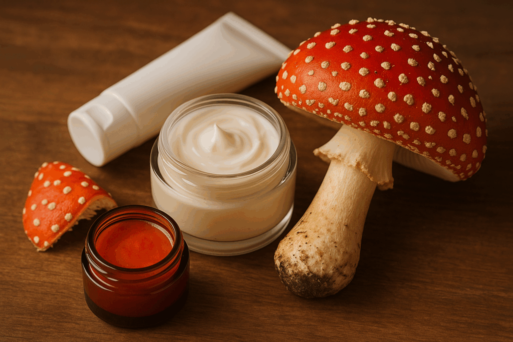 Fliegenpilz medikamente