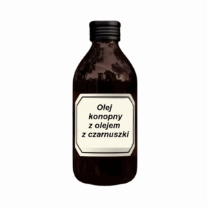 Hanfsamenöl mit Schwarzkümmelöl﻿ 200ml