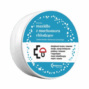 Wärmende Salbe mit Fliegenpilzextrakt 200 mg