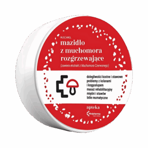 Kühlende salbe mit Fliegenpilzextrakt 200mg