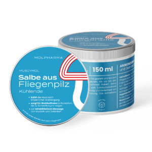 Salbe aus Fliegenpilz kühlende 150ml