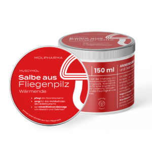 Salbe aus Fliegenpilz Wärmende 150ml