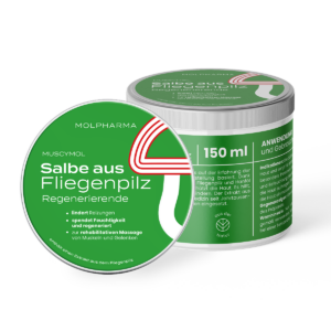 Salbe aus Fliegenpilz Regenerierende150ml